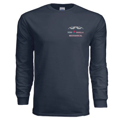 KSM Long Sleeve Shirt - Gildan Ultra Cotton HVAC Workwear