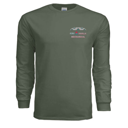 KSM Long Sleeve Shirt - Gildan Ultra Cotton HVAC Workwear