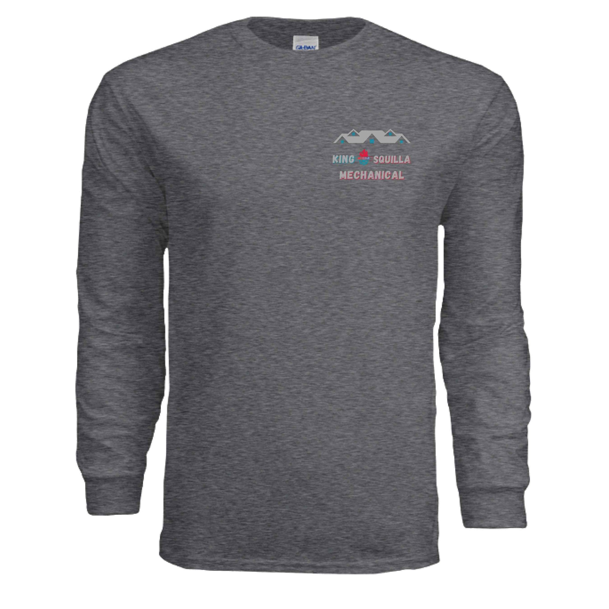 KSM Long Sleeve Shirt - Gildan Ultra Cotton HVAC Workwear