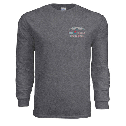 KSM Long Sleeve Shirt - Gildan Ultra Cotton HVAC Workwear