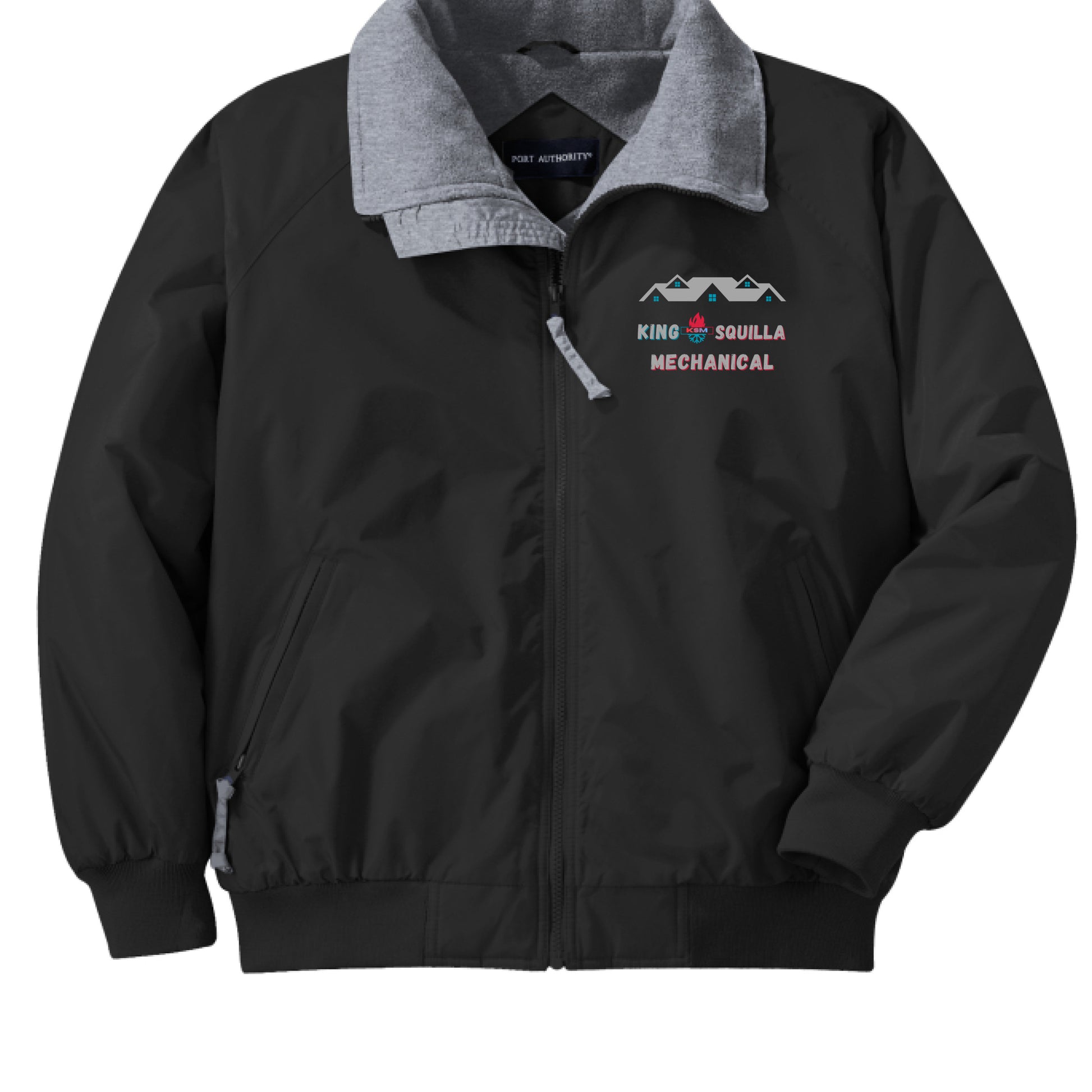 Tr.Black/Gray - FRONT