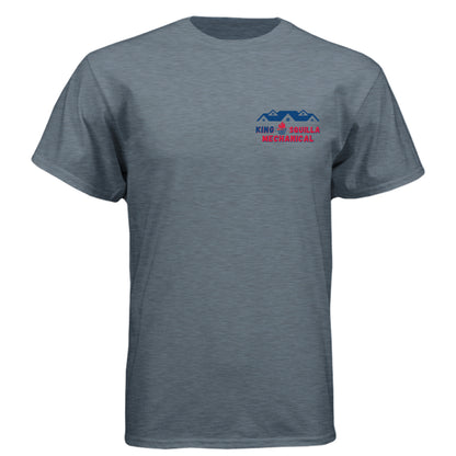Heather Slate Blue - N6210 - FRONT