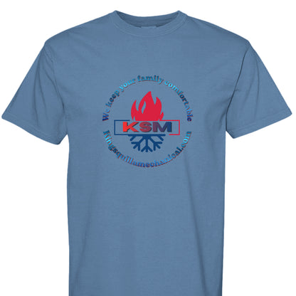 WASHED DENIM - C1717 - FRONT