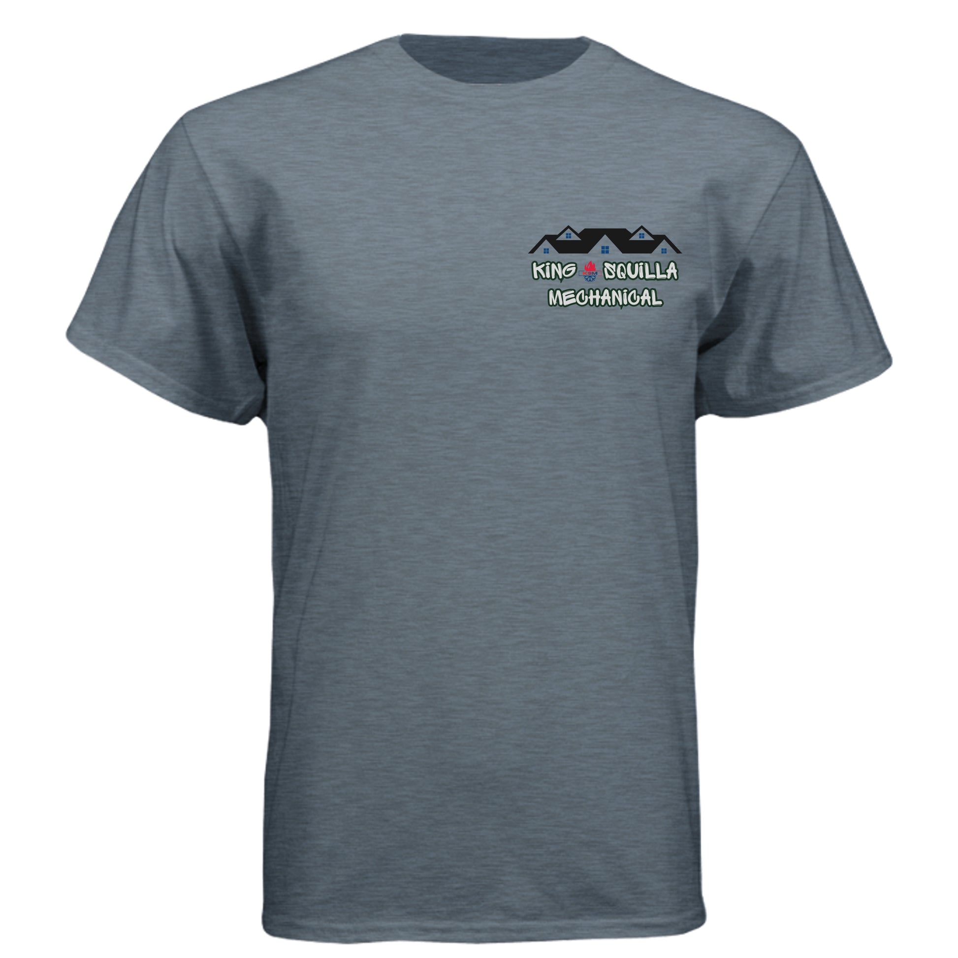 Heather Slate Blue - N6210 - FRONT