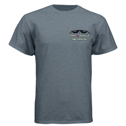 Heather Slate Blue - N6210 - FRONT