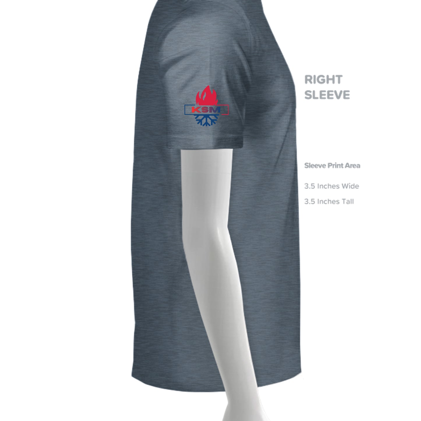 Heather Slate Blue - N6210 - SLEEVE_RIGHT
