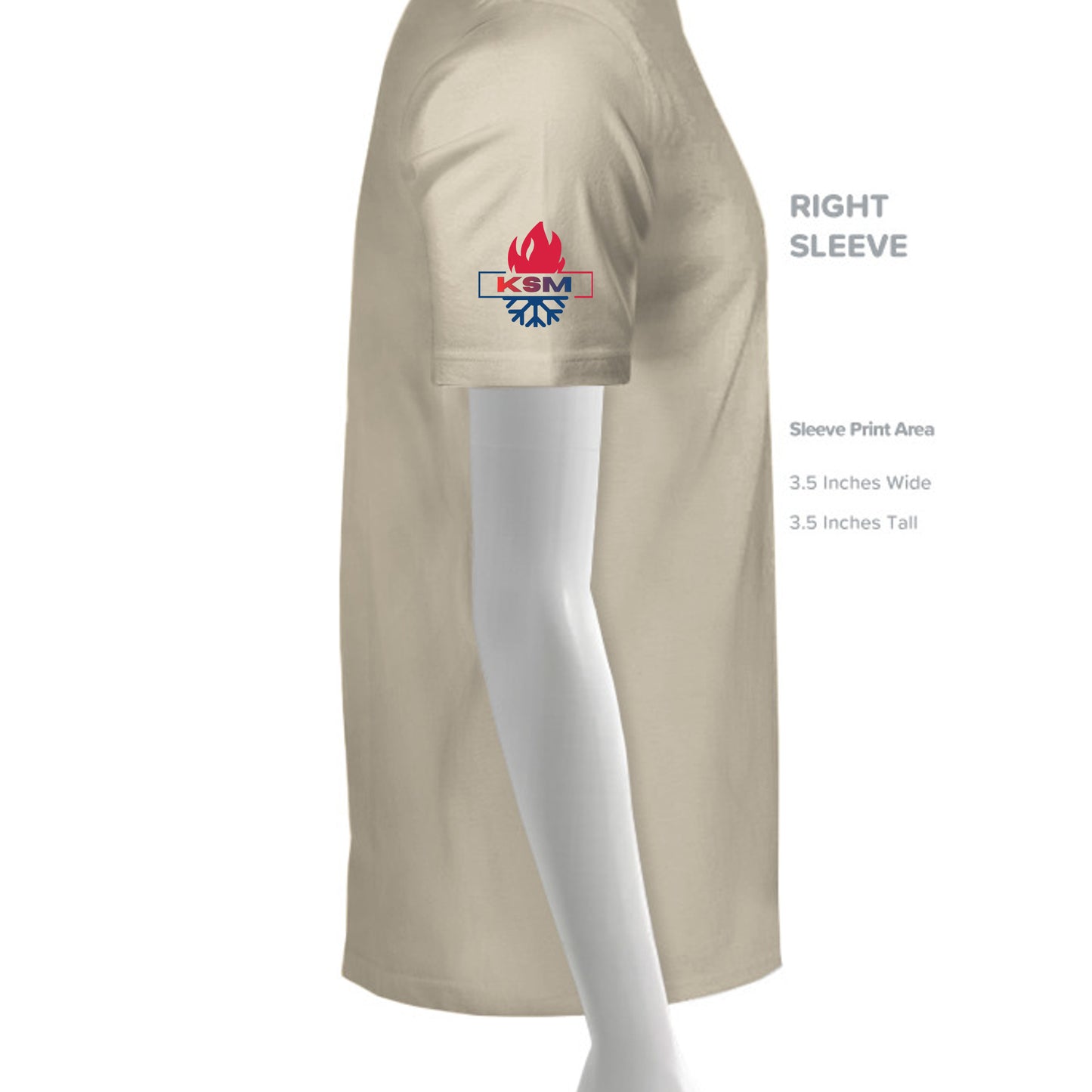 Heather Cream - N6210 - SLEEVE_RIGHT
