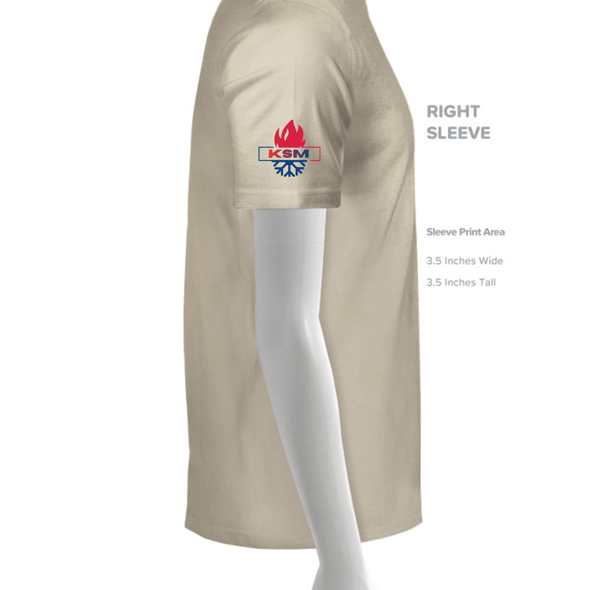 Heather Cream - N6210 - SLEEVE_RIGHT