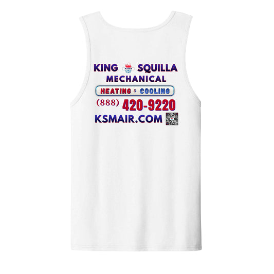 KSM Jerzees Classics Unisex Cotton Tank Top