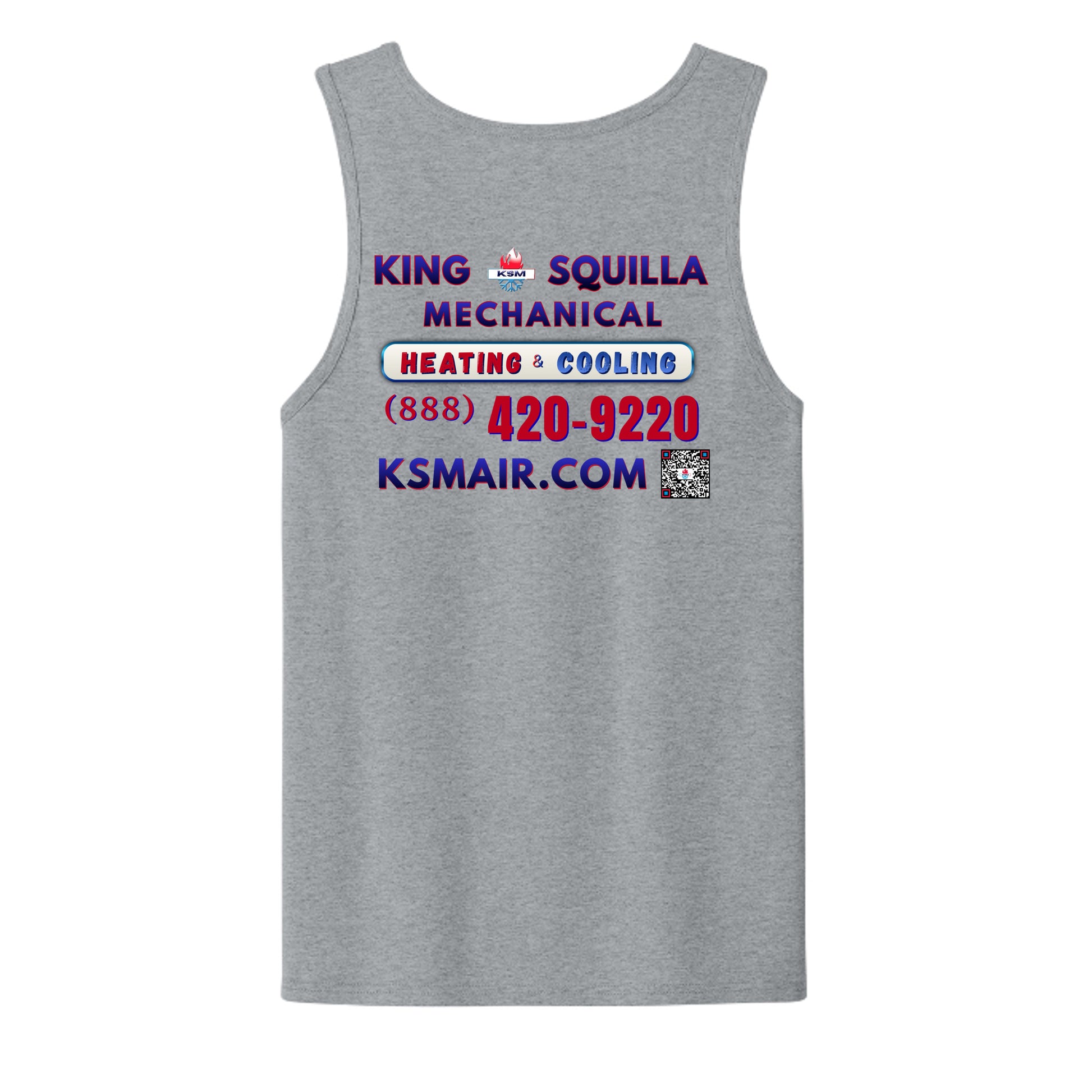 Athletic Heather - 363TK - BACK