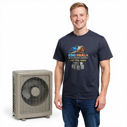 KSM Keep Family Comfortable T-Shirt - King Squilla Mechanical